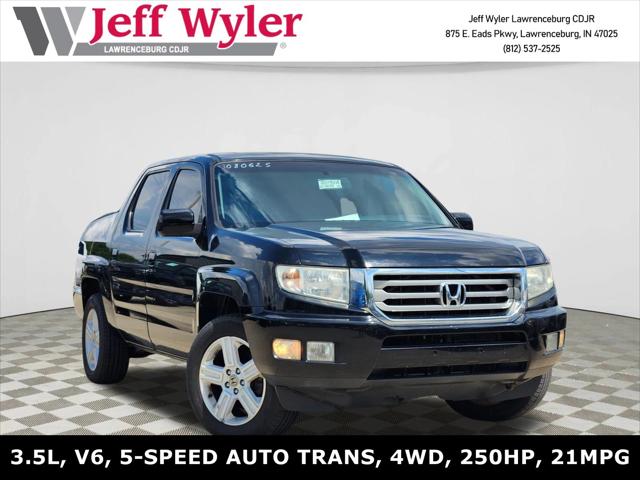 2012 Honda Ridgeline RTL
