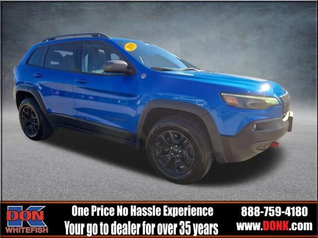 2020 Jeep Cherokee Trailhawk Elite 4X4