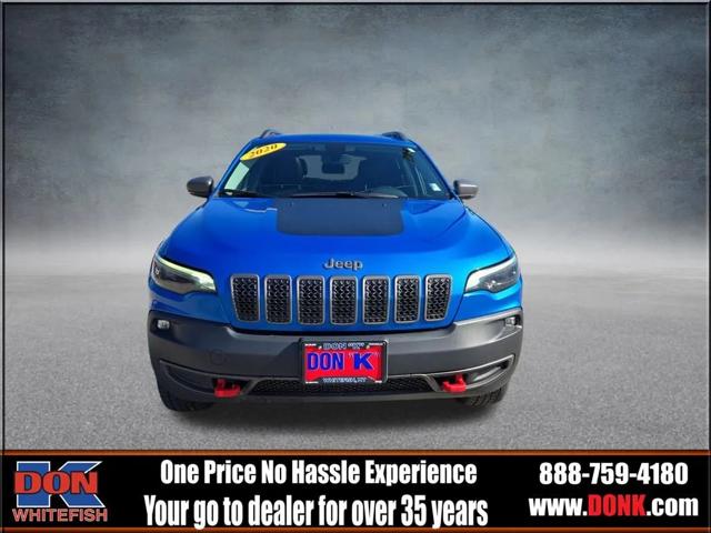 2020 Jeep Cherokee Trailhawk Elite 4X4