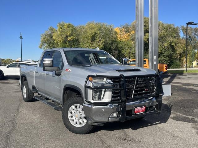 2023 Chevrolet Silverado 3500HD 4WD Crew Cab Long Bed LTZ 2023 Chevrolet Silverado 3500HD 4WD Crew Cab Long Bed LTZ