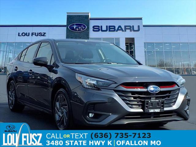 2025 Subaru Legacy Sport