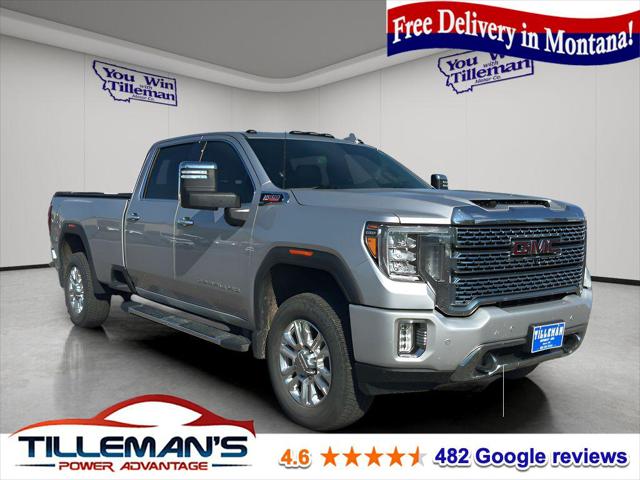 2020 GMC Sierra 2500HD 4WD Crew Cab Long Bed Denali