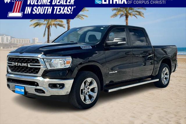 2022 RAM 1500 Big Horn Crew Cab 4x4 57 Box