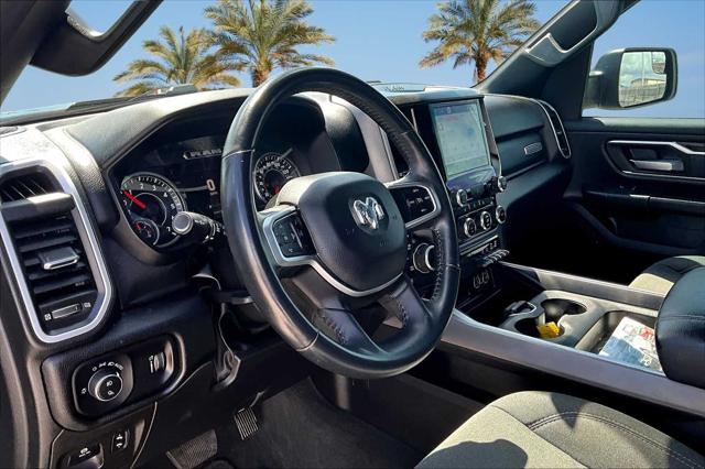 2022 RAM 1500 Big Horn Crew Cab 4x4 57 Box
