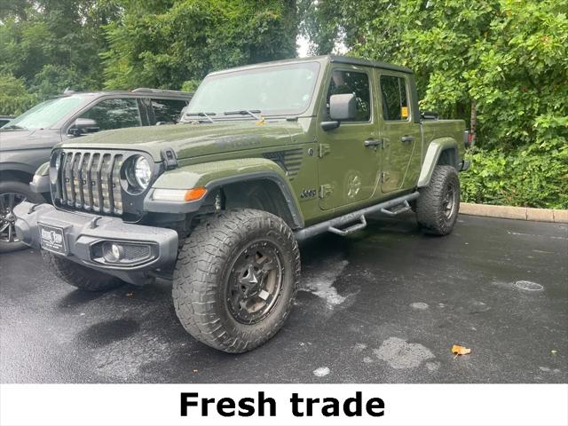 2022 Jeep Gladiator Willys 4x4