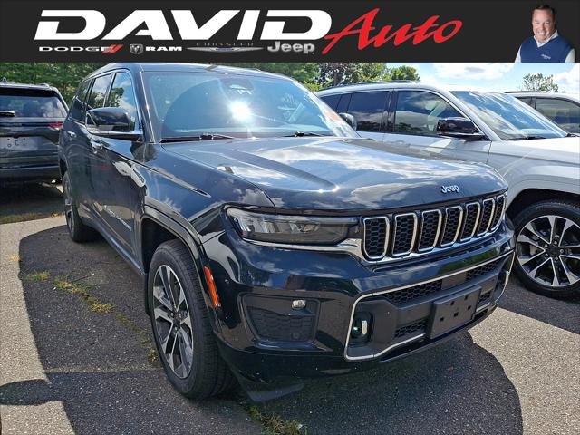 2022 Jeep Grand Cherokee L Overland 4x4