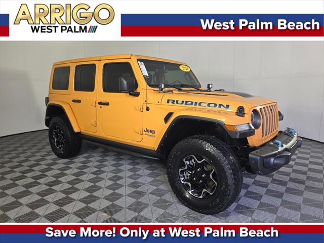 2021 Jeep Wrangler 4xe Unlimited Rubicon 4x4