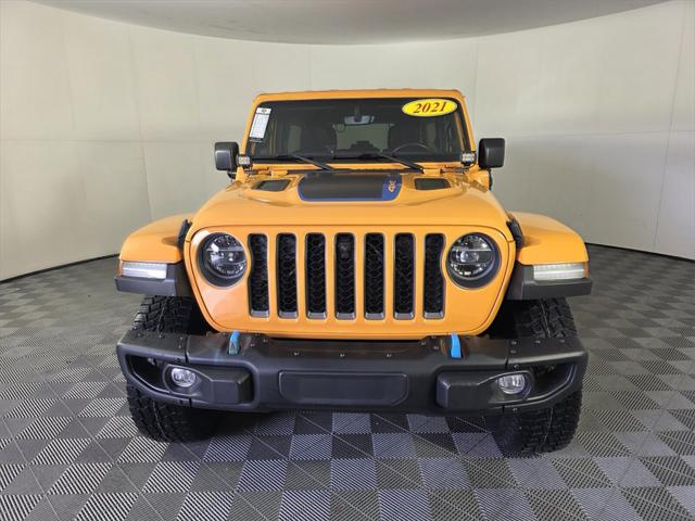 2021 Jeep Wrangler 4xe Unlimited Rubicon 4x4