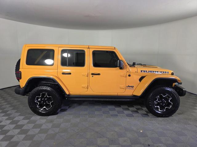 2021 Jeep Wrangler 4xe Unlimited Rubicon 4x4
