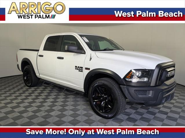2021 RAM 1500 Classic Warlock Crew Cab 4x4 57 Box