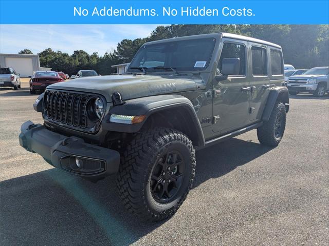 2026 Jeep Wrangler WRANGLER 4-DOOR WILLYS 2026 Jeep Wrangler WRANGLER 4-DOOR WILLYS
