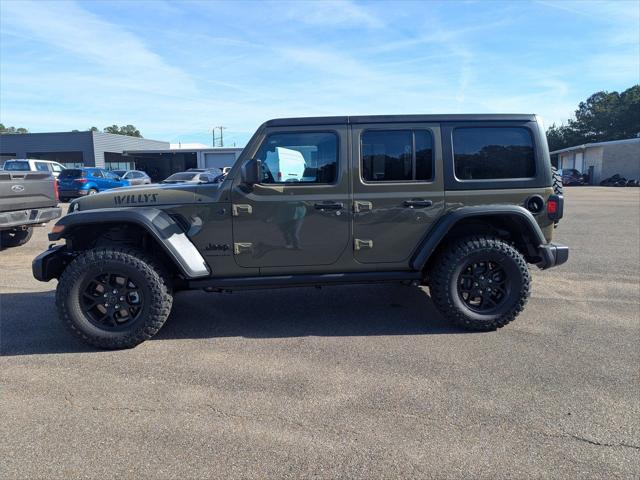 2026 Jeep Wrangler WRANGLER 4-DOOR WILLYS 2026 Jeep Wrangler WRANGLER 4-DOOR WILLYS