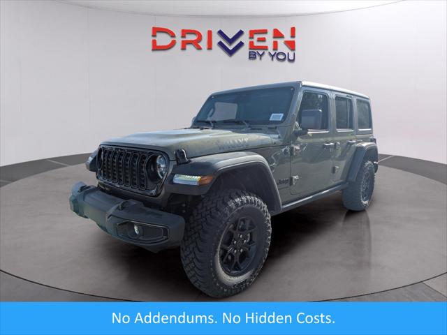 2026 Jeep Wrangler WRANGLER 4-DOOR WILLYS 2026 Jeep Wrangler WRANGLER 4-DOOR WILLYS