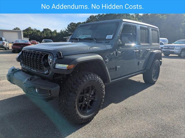 2026 Jeep Wrangler WRANGLER 4-DOOR WILLYS 2026 Jeep Wrangler WRANGLER 4-DOOR WILLYS