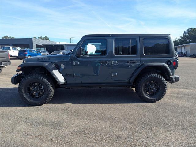 2026 Jeep Wrangler WRANGLER 4-DOOR WILLYS 2026 Jeep Wrangler WRANGLER 4-DOOR WILLYS