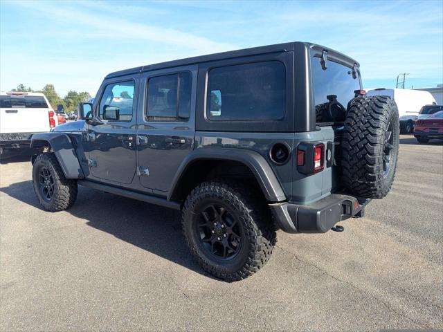 2026 Jeep Wrangler WRANGLER 4-DOOR WILLYS 2026 Jeep Wrangler WRANGLER 4-DOOR WILLYS