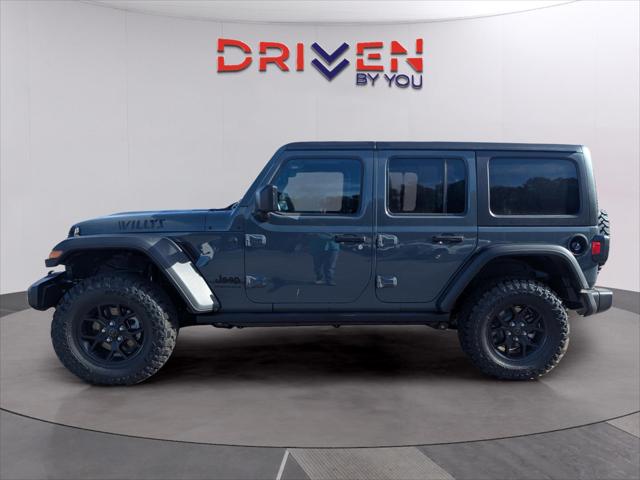 2026 Jeep Wrangler WRANGLER 4-DOOR WILLYS 2026 Jeep Wrangler WRANGLER 4-DOOR WILLYS