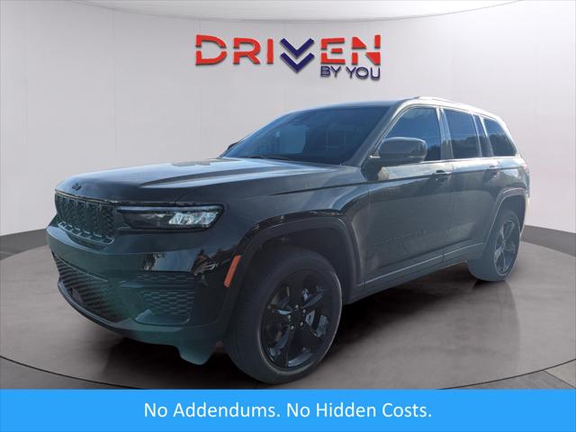 2025 Jeep Grand Cherokee GRAND CHEROKEE ALTITUDE X 4X2 2025 Jeep Grand Cherokee GRAND CHEROKEE ALTITUDE X 4X2