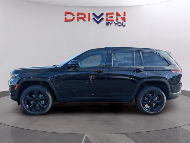 2025 Jeep Grand Cherokee GRAND CHEROKEE ALTITUDE X 4X2 2025 Jeep Grand Cherokee GRAND CHEROKEE ALTITUDE X 4X2