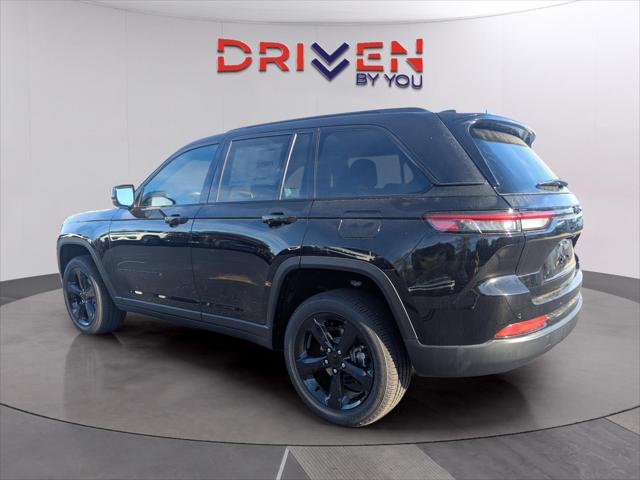 2025 Jeep Grand Cherokee GRAND CHEROKEE ALTITUDE X 4X2 2025 Jeep Grand Cherokee GRAND CHEROKEE ALTITUDE X 4X2