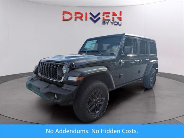 2026 Jeep Wrangler WRANGLER 4-DOOR SPORT S 2026 Jeep Wrangler WRANGLER 4-DOOR SPORT S