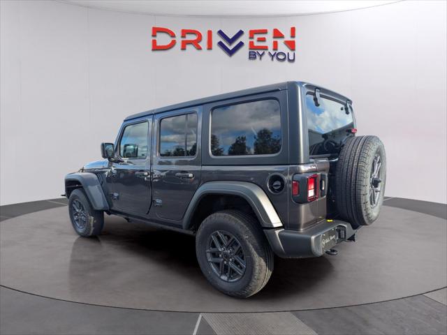 2026 Jeep Wrangler WRANGLER 4-DOOR SPORT S 2026 Jeep Wrangler WRANGLER 4-DOOR SPORT S