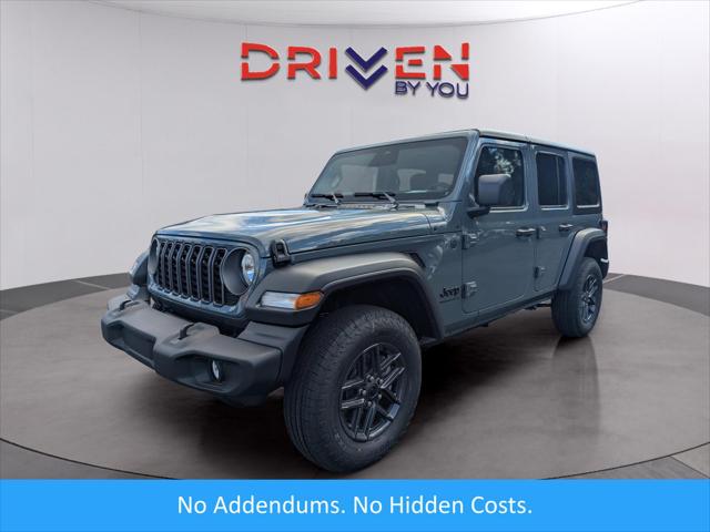 2026 Jeep Wrangler WRANGLER 4-DOOR SPORT S 2026 Jeep Wrangler WRANGLER 4-DOOR SPORT S