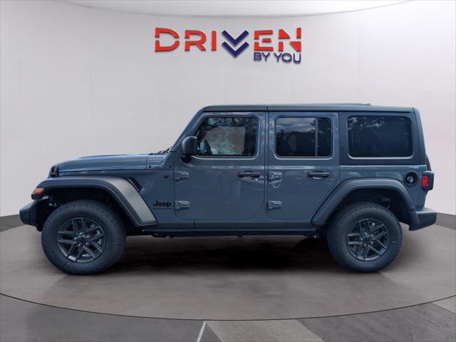 2026 Jeep Wrangler WRANGLER 4-DOOR SPORT S 2026 Jeep Wrangler WRANGLER 4-DOOR SPORT S