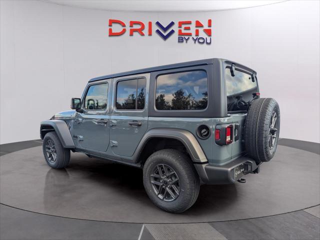 2026 Jeep Wrangler WRANGLER 4-DOOR SPORT S 2026 Jeep Wrangler WRANGLER 4-DOOR SPORT S