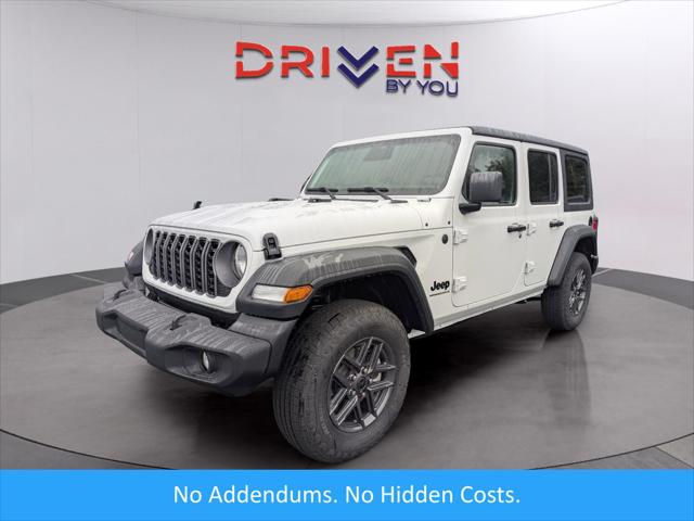 2026 Jeep Wrangler WRANGLER 4-DOOR SPORT S 2026 Jeep Wrangler WRANGLER 4-DOOR SPORT S