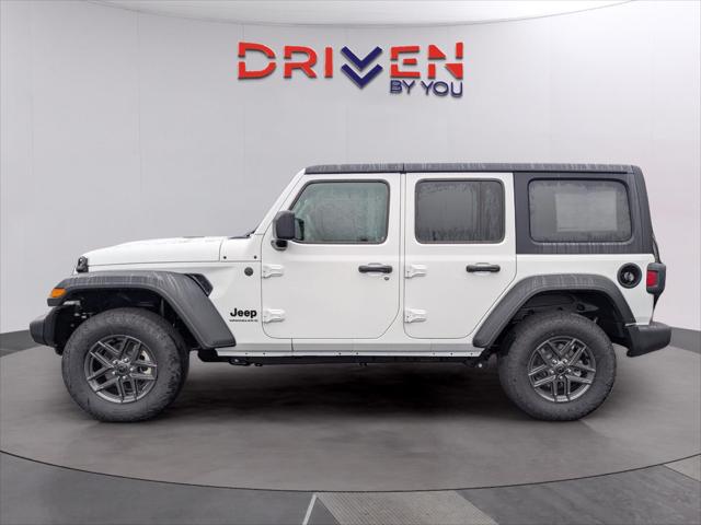 2026 Jeep Wrangler WRANGLER 4-DOOR SPORT S 2026 Jeep Wrangler WRANGLER 4-DOOR SPORT S