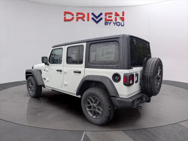 2026 Jeep Wrangler WRANGLER 4-DOOR SPORT S 2026 Jeep Wrangler WRANGLER 4-DOOR SPORT S