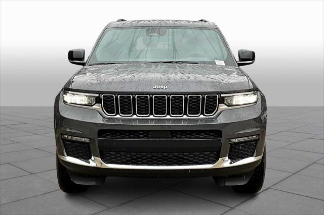 2025 Jeep Grand Cherokee GRAND CHEROKEE L LIMITED 4X4