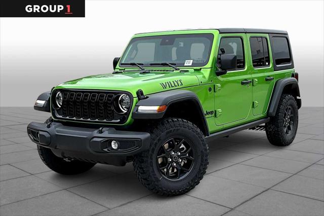 2025 Jeep Wrangler WRANGLER 4-DOOR WILLYS