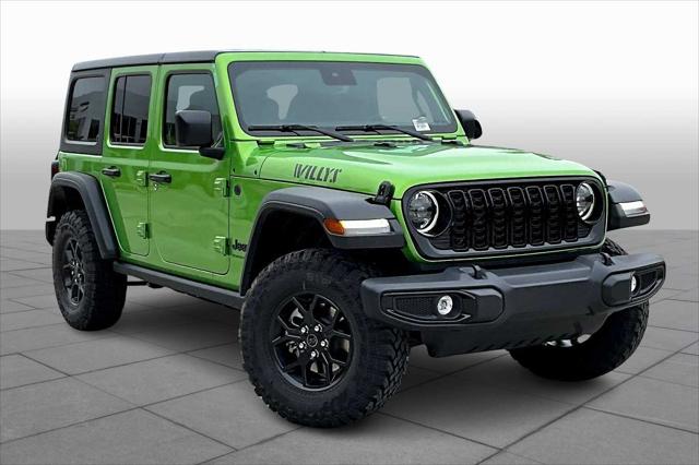 2025 Jeep Wrangler WRANGLER 4-DOOR WILLYS