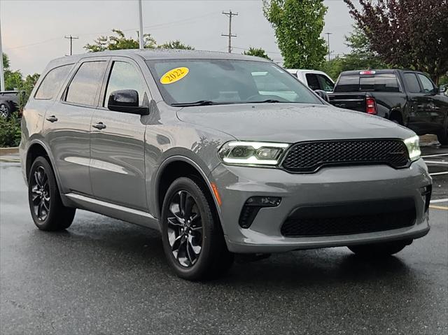 2022 Dodge Durango SXT AWD