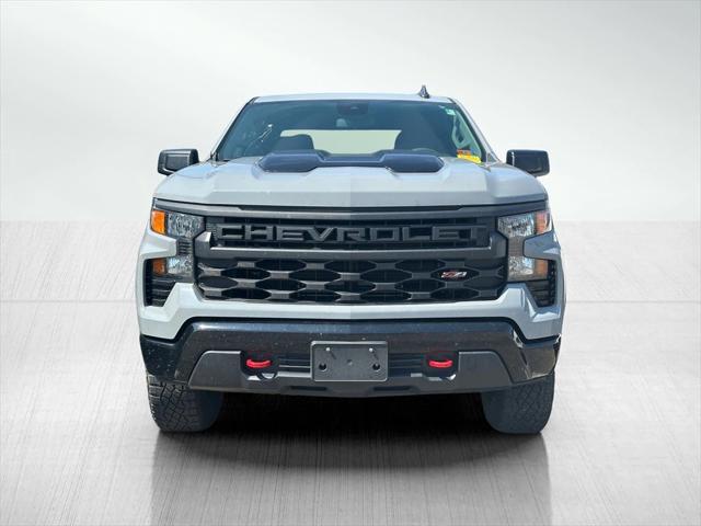2024 Chevrolet Silverado 1500 4WD Crew Cab Standard Bed Custom Trail Boss