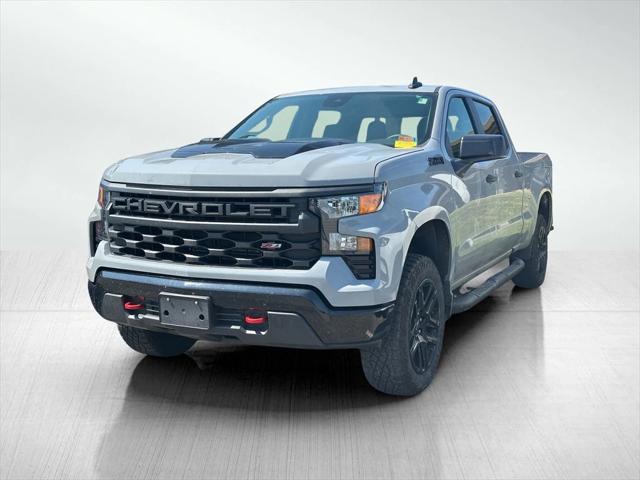 2024 Chevrolet Silverado 1500 4WD Crew Cab Standard Bed Custom Trail Boss