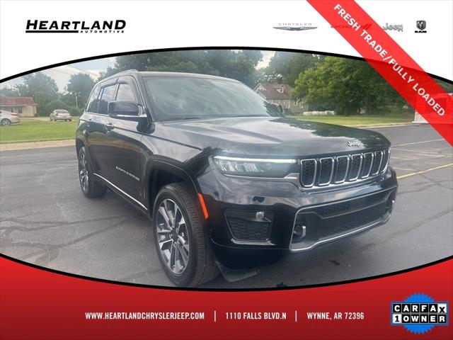 2023 Jeep Grand Cherokee Overland 4x4