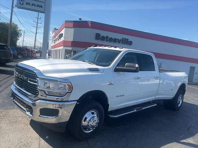 2019 RAM 3500 Big Horn Crew Cab 4x4 8 Box