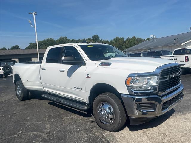 2019 RAM 3500 Big Horn Crew Cab 4x4 8 Box