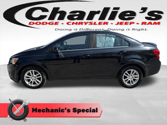 2015 Chevrolet Sonic LT Auto