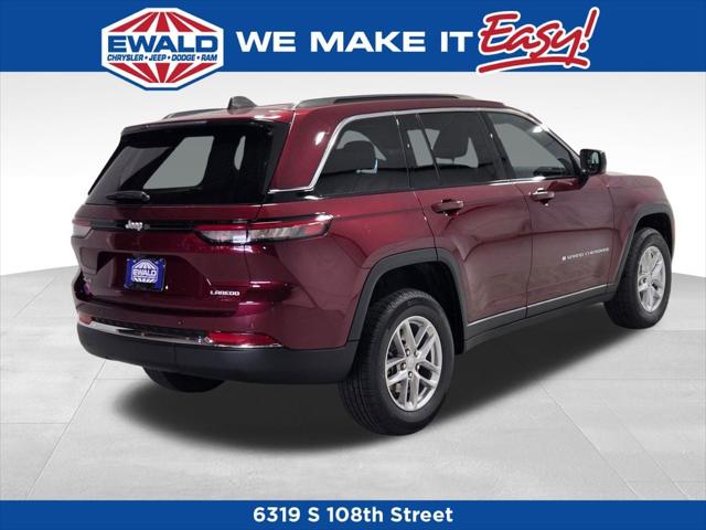 2025 Jeep Grand Cherokee GRAND CHEROKEE LAREDO X 4X4