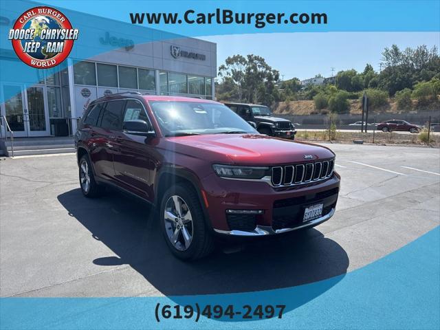 2021 Jeep Grand Cherokee L Limited 4x4