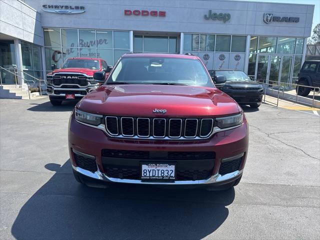 2021 Jeep Grand Cherokee L Limited 4x4