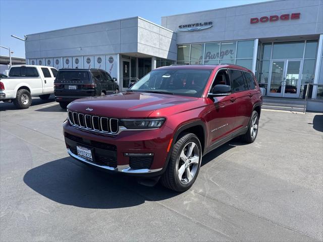 2021 Jeep Grand Cherokee L Limited 4x4