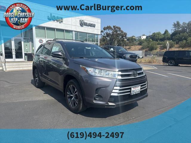 2019 Toyota Highlander LE