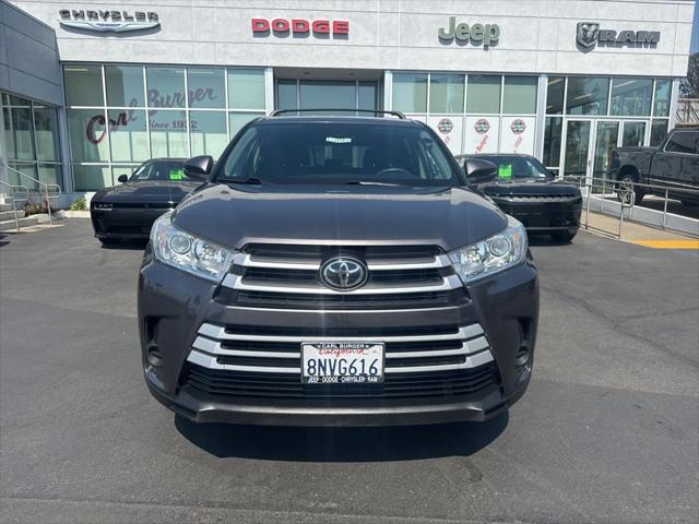 2019 Toyota Highlander LE
