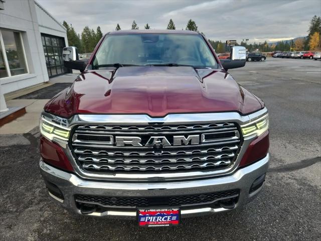 2026 RAM Ram 1500 RAM 1500 LIMITED LONGHORN CREW CAB 4X4 57 BOX 2026 RAM Ram 1500 RAM 1500 LIMITED LONGHORN CREW CAB 4X4 57 BOX