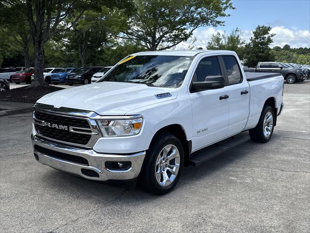 2023 RAM 1500 Big Horn Quad Cab 4x2 64 Box